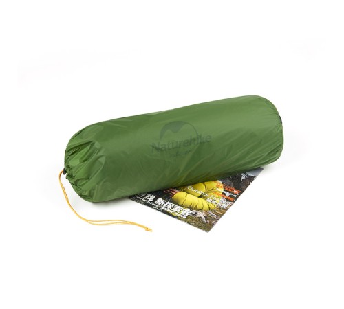 Палатка 2-местная Naturehike Opalus NH17L001-L, 20D, зеленый, 6976023924781