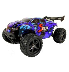 Радиоуправляемая трагги Remo Hobby S EVO-R Brushless (синяя) 4WD 2.4G 1/16 RTR