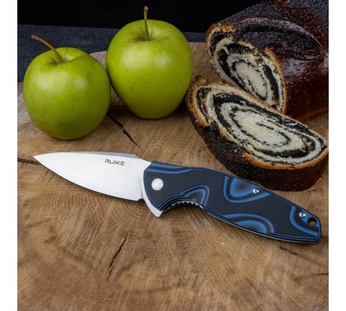 Нож Ruike Fang P105 черно-синий, P105-Q