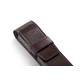 Подарочный набор Parker: Перьевая ручка Parker Sonnet Black Lacquer CT + чехол из экокожи