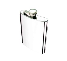 Фляга для напитков Boj Flask Stainless Steel Bright Finish