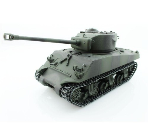Радиоуправляемый танк Torro Sherman M4A3 76mm 1/16 ИК-пушка V3.0 2.4G RTR