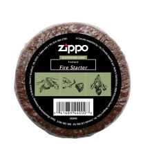 Шайба для розжига огня ZIPPO, из спрессованных кедровых опилок, 97x3x97 мм