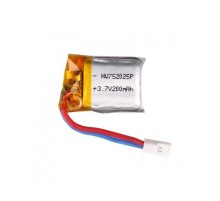 Аккумулятор Li-Po 200mAh, 3,7V для Syma X4, X13