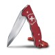 Нож охотника VICTORINOX Hunter Pro Alox 130 мм, 4 функции, с фиксатором лезвия, красный