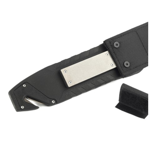 Нож Ganzo G8012V2-BK с паракордом