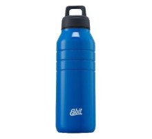 Бутылка для воды Esbit MAJORIS DB680TL-B, из нержавеющей стали, синяя, 0.68 л