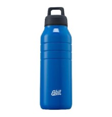 Бутылка для воды Esbit MAJORIS DB680TL-B, из нержавеющей стали, синяя, 0.68 л