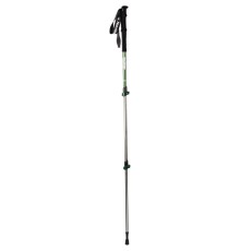 Трекинговая палка Naturehike ST 01 6061 (3-секции) NH17D001-Z (62-135cm) зелёный