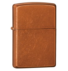 Зажигалка ZIPPO Classic с покрытием Toffee™, латунь/сталь, светло-коричневая, матовая, 36x12x56 мм