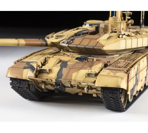 Сборная модель ZVEZDA Российский основной боевой танк Т-90МС, 1/35