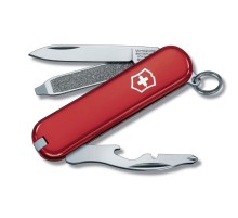 Нож-брелок VICTORINOX Rally, 58 мм, 9 функций, красный