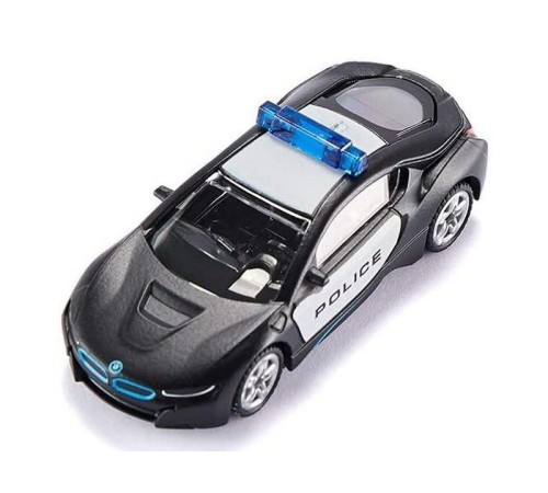 Полицейская машина Siku 1533 BMW i8 US-Police