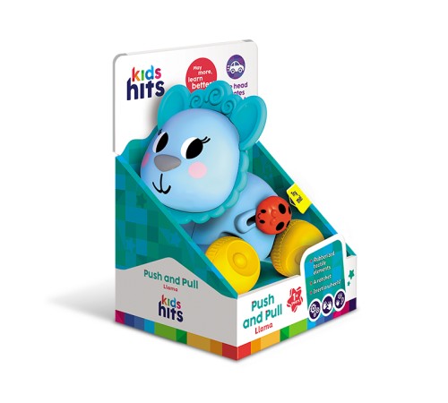 Развивающая игрушка Kids Hits Игрушка-каталка Лама