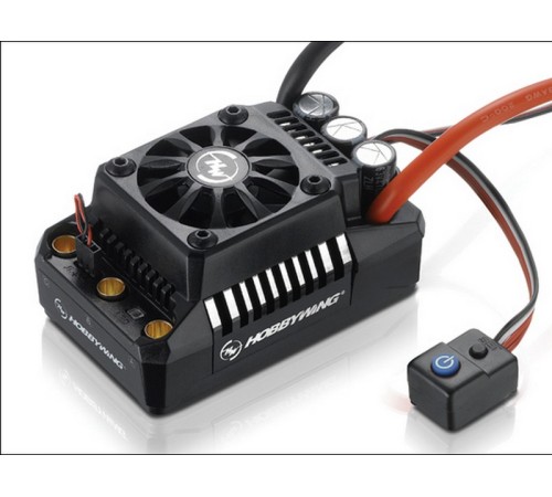 Бесколлекторный регулятор Hobbywing EZRUN MAX5 (200A-1300A, 1/5) влагозащищённый