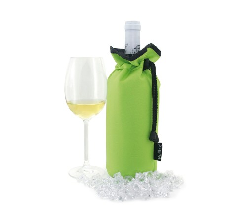 Рубашка для охлаждения шампанского Pulltex Cooler Bag Lime
