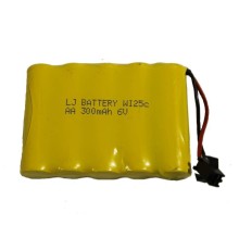 Аккумулятор Ni-Cd 300mAh, 6V, SM для Double Eagle E549-003, E712-003, E713-003