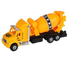 Машина AUTODRIVE Бетоновоз 17,5см инерционная, в/п 23,5*6,5*19,5см, ,