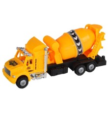 Машина AUTODRIVE Бетоновоз 17,5см инерционная, в/п 23,5*6,5*19,5см, ,