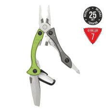 Мультитул Gerber Outdoor Crucial Tool, зеленый, блистер, (1013993), 31-000238