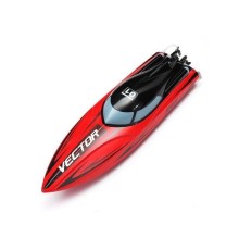 Радиоуправляемый катер Volantex RC Vector SR65 красный 2.4G LiPo RTR