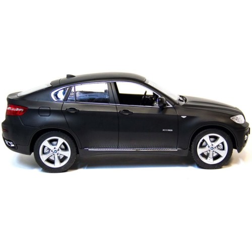 Р/У машина MZ BMW X6 2016M черный матов 1/14 + акб