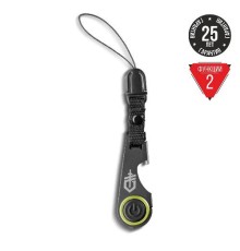 Мини-мультитул Gerber Essentials GDC Zip Light, блистер, 31-001745