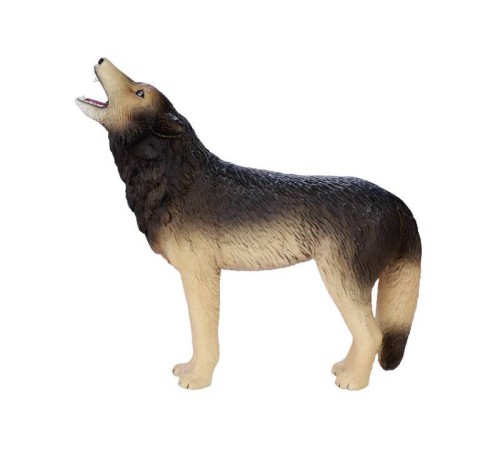 Фигурка KONIK Волк, воющий