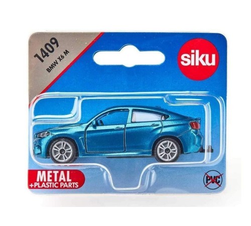 Легковой автомобиль Siku 1409 BMW X6 M 1/50