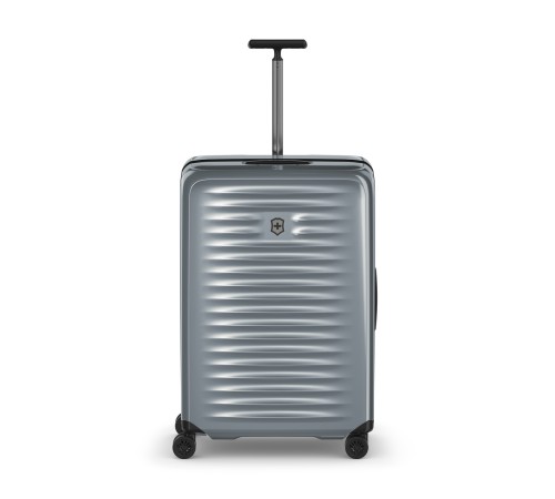 Чемодан VICTORINOX Airox, серебристый, 100% поликарбонат Makrolon, 50x32x75 см, 98 л