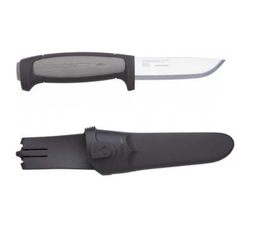 Нож Morakniv Robust, углеродистая сталь, пластиковая ручка, 12249