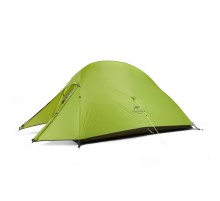 Палатка 2-местная Naturehike Сloud Up 2 Ultra-Light с ковриком, горчично-зелёный