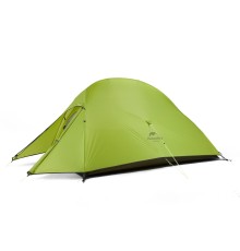 Палатка 2-местная Naturehike Сloud Up 2 Ultra-Light с ковриком, горчично-зелёный
