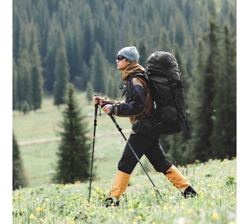 Рюкзак Naturehike CNK2450XB014 Helium 70 л черный L,6975641883883