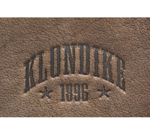Сумка KLONDIKE «Brett», натуральная кожа в темно-коричневом цвете, 38 х 33 х 7 см