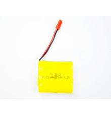 Аккумулятор Ni-Cd 300mAh, 4.8V, JST для Huina 1332, 1333