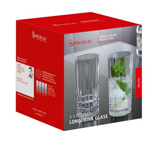 Бокалы для воды и коктейлей Spiegelau Ideal Bar Perfect 4 шт.