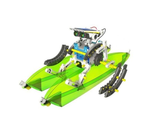 Конструктор на солнечных батареях Cute Sunlight Solar Robot 13 в 1