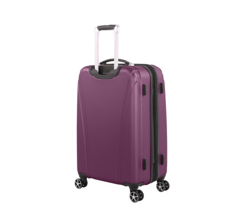 Чемодан SWISSGEAR TALLAC, фиолетовый, АБС-пластик, 46 x 28 x 68 см, 65 л