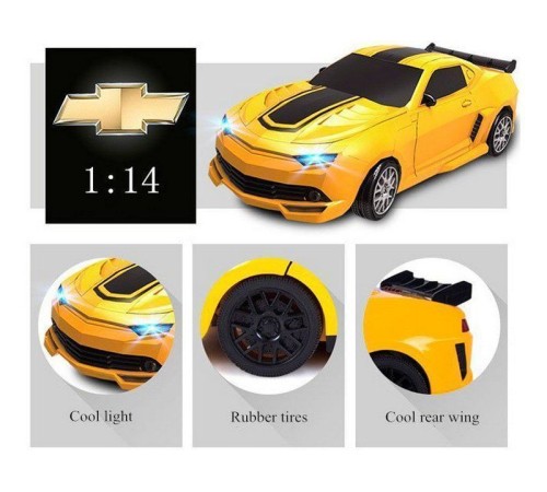 Р/У трансформер MZ Bumblebee 2314D 1/14