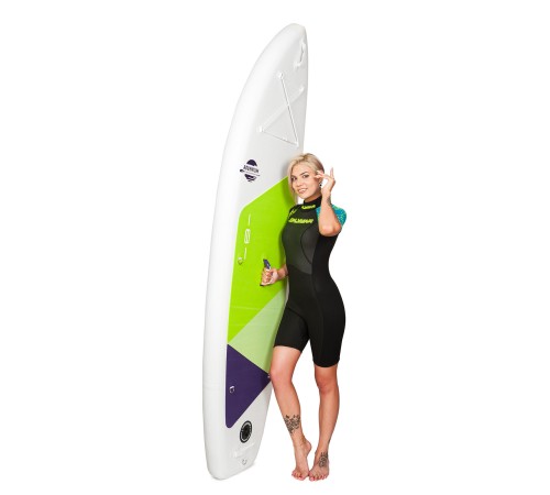 Короткий женский гидрокостюм Salvimar GARDA Splashy Shorty lady, 3мм, L