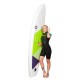 Короткий женский гидрокостюм Salvimar GARDA Splashy Shorty lady, 3мм, L