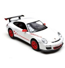Р/У машина Rastar Porsche GT3 RS 1:24, 18см, цвет белый 27MHZ