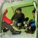 Палатка двухместная Naturehike Opalus NH20ZP001,оранжевая, 6927595750667