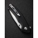 Складной нож SENCUT Slashkin D2 Steel Satin Finished Handle G10 Black