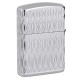 Зажигалка ZIPPO Armor® с покрытием High Polish Chrome, латунь/сталь, серебристая, 38x13x57 мм
