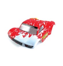 Кузов красный для шорт-корса Himoto E18SC, E18SCL 1:18