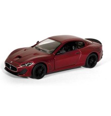 Машина Kinsmart 1:38 Maserati GranTurismo MC Stradale инерция (1/12шт.) б/к