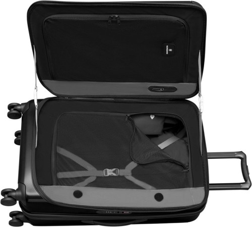 Чемодан VICTORINOX Spectra™ 2.0 Expandable, чёрный, поликарбонат Bayer, 48x32x78 см, 77 л