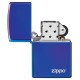 Зажигалка ZIPPO Classic с покрытием High Polish Indigo, латунь/сталь, синяя, глянцевая, 38x13x57 мм